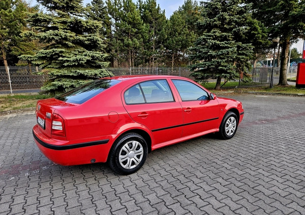 Skoda Octavia cena 11999 przebieg: 212000, rok produkcji 2009 z Góra małe 172